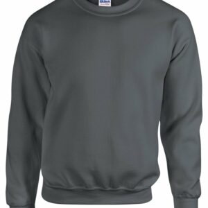 Heavy Blend™ adult crew neck sweatshirt - Charcoal, S
