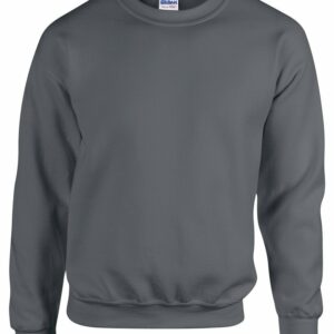 Heavy Blend™ adult crew neck sweatshirt - Dark Heather, S