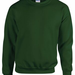 Heavy Blend™ adult crew neck sweatshirt - Forest Green, S