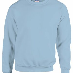 Heavy Blend™ adult crew neck sweatshirt - Light Blue, S