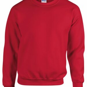 Heavy Blend™ adult crew neck sweatshirt - Red, S