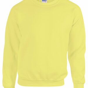 Heavy Blend™ adult crew neck sweatshirt - Safety Green, S