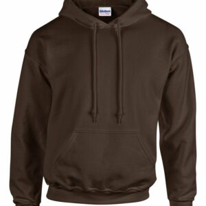 Heavy Blend™ hooded sweatshirt - Dark Chocolate, S