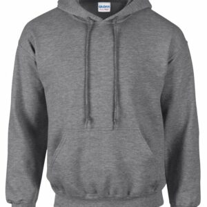 Heavy Blend™ hooded sweatshirt - Graphite Heather, S