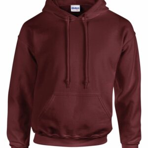 Heavy Blend™ hooded sweatshirt - Maroon, S