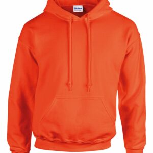 Heavy Blend™ hooded sweatshirt - Orange, S