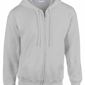 Heavy Blend™  full-zip hooded sweatshirt - Sport Grey†, S