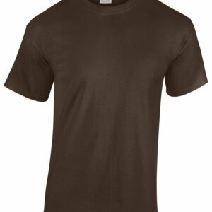 Heavy Cotton™ youth t-shirt - Dark Chocolate, XS