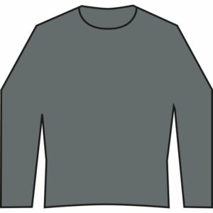 Softstyle™ midweight fleece adult crew neck - Dark Heather, S