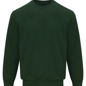 Softstyle™ midweight fleece adult crew neck - Forest Green, S