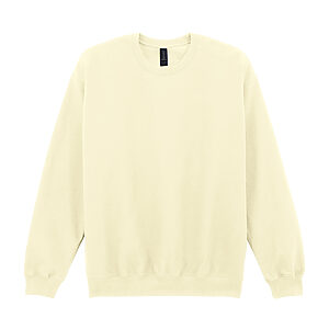 Softstyle™ midweight fleece adult crew neck - Off White, S