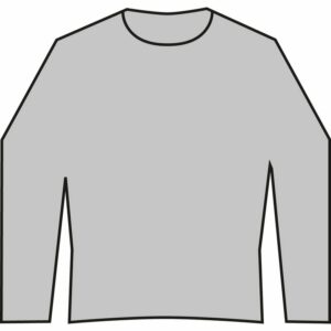 Softstyle™ midweight fleece adult crew neck - Ringspun Sport Grey, S