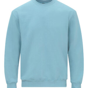 Softstyle™ midweight fleece adult crew neck - Sky, S