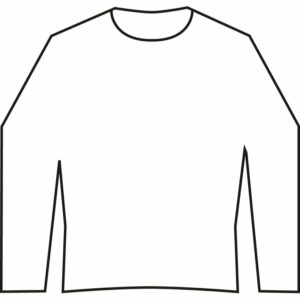 Softstyle™ midweight fleece adult crew neck - White, S