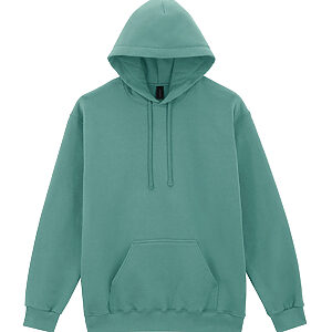 Softstyle™ midweight fleece adult hoodie - Aquatic, S