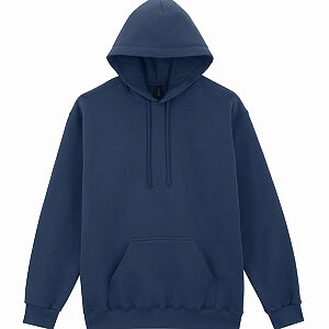 Softstyle™ midweight fleece adult hoodie - Blue Dusk, S