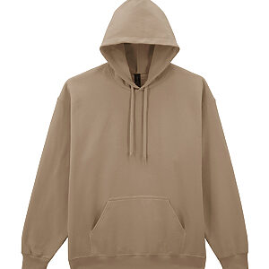 Softstyle™ midweight fleece adult hoodie - Brown Savana, S