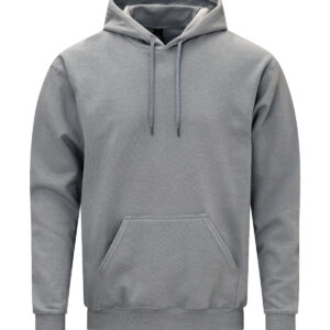 Softstyle™ midweight fleece adult hoodie - Cement, S