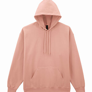 Softstyle™ midweight fleece adult hoodie - Dusty Rose, S