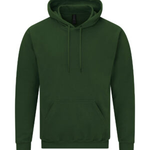 Softstyle™ midweight fleece adult hoodie - Forest Green, S