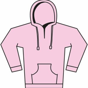 Softstyle™ midweight fleece adult hoodie - Light Pink, S