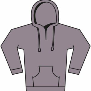 Softstyle™ midweight fleece adult hoodie - Paragon, S