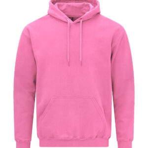 Softstyle™ midweight fleece adult hoodie - Pink Lemonade, S