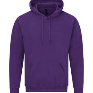 Softstyle™ midweight fleece adult hoodie - Purple, S