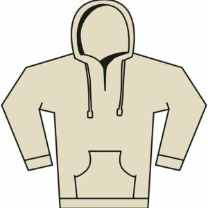 Softstyle™ midweight fleece adult hoodie - Sand, S
