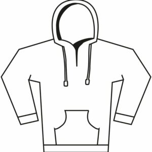 Softstyle™ midweight fleece adult hoodie - White, S