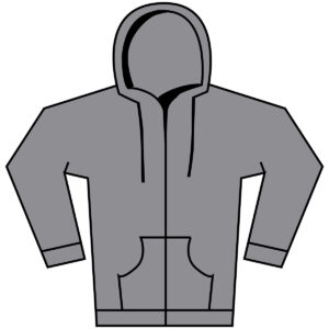 Softstyle™ midweight fleece adult full-zip hooded sweatshirt - Ringspun Sport Grey, S