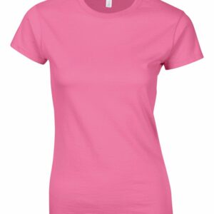 Softstyle™ women's ringspun t-shirt - Azalea, S