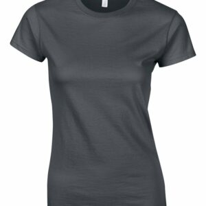 Softstyle™ women's ringspun t-shirt - Charcoal, S