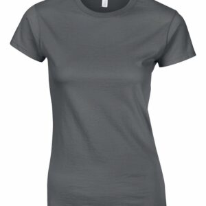 Softstyle™ women's ringspun t-shirt - Dark Heather, S