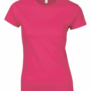 Softstyle™ women's ringspun t-shirt - Heliconia, S