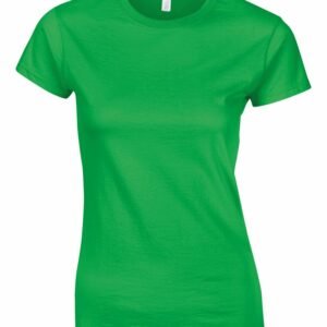 Softstyle™ women's ringspun t-shirt - Irish Green, S