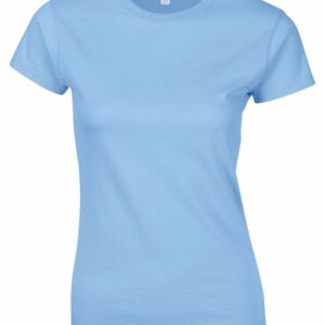Softstyle™ women's ringspun t-shirt - Light Blue, S