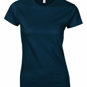 Softstyle™ women's ringspun t-shirt - Navy, S