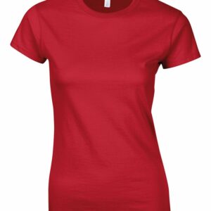 Softstyle™ women's ringspun t-shirt - Red, S