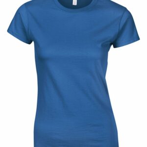 Softstyle™ women's ringspun t-shirt - Royal, S