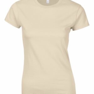 Softstyle™ women's ringspun t-shirt - Sand, S