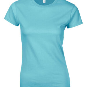Softstyle™ women's ringspun t-shirt - Sky, S