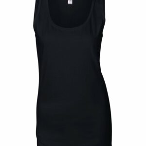 Softstyle™ women's tank top - Black, S