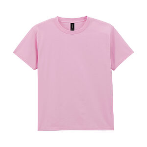 Light cotton youth t-shirt - Light Pink, XS