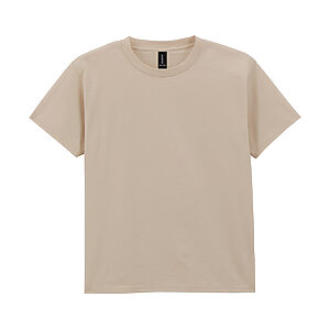 Light cotton youth t-shirt - Sand, XS