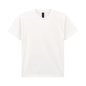 Light cotton youth t-shirt - White, XS