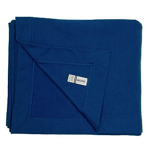 Heavy Blend™ fleece stadium blanket - Navy, One size
