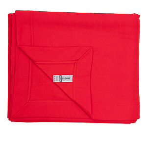 Heavy Blend™ fleece stadium blanket - Red, One size