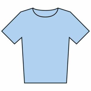 Softstyle™ midweight youth t-shirt - Light Blue, XS