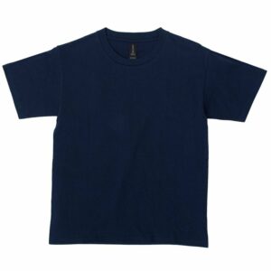 Softstyle™ midweight youth t-shirt - Navy, XS